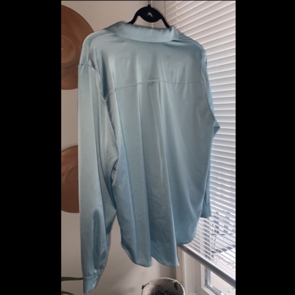 H&M Light Blue Blouse - Picture 3 of 4